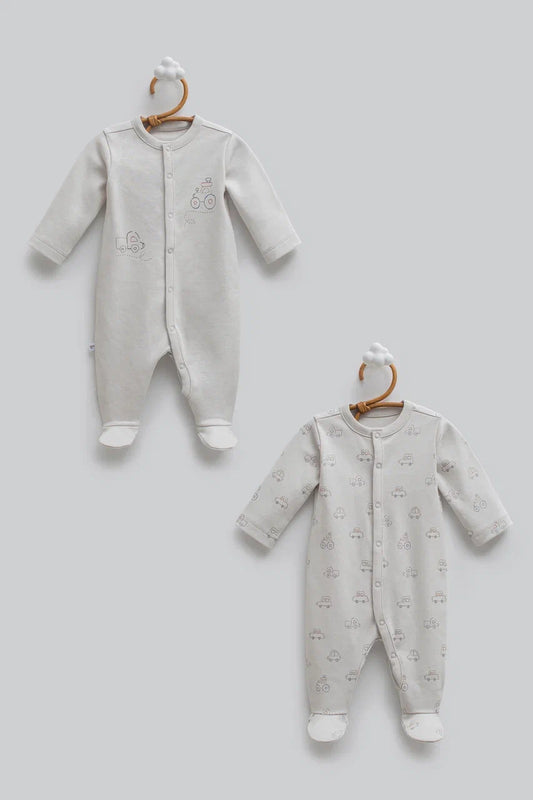 Pack of 2 Baby Rompers