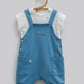 2-Piece Baby Set | Overall and T-shirt