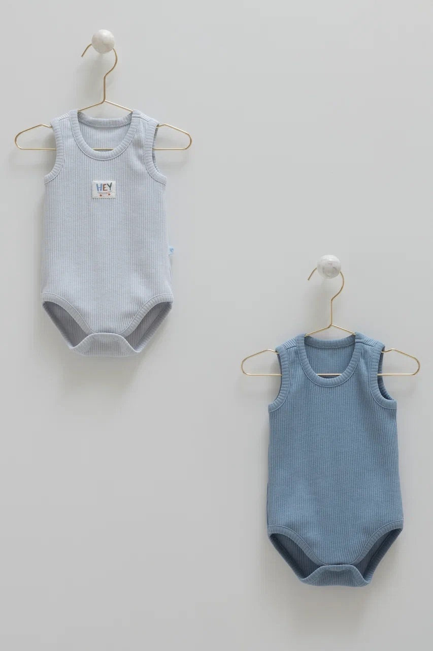 Pack of 2 Baby Bodysuits