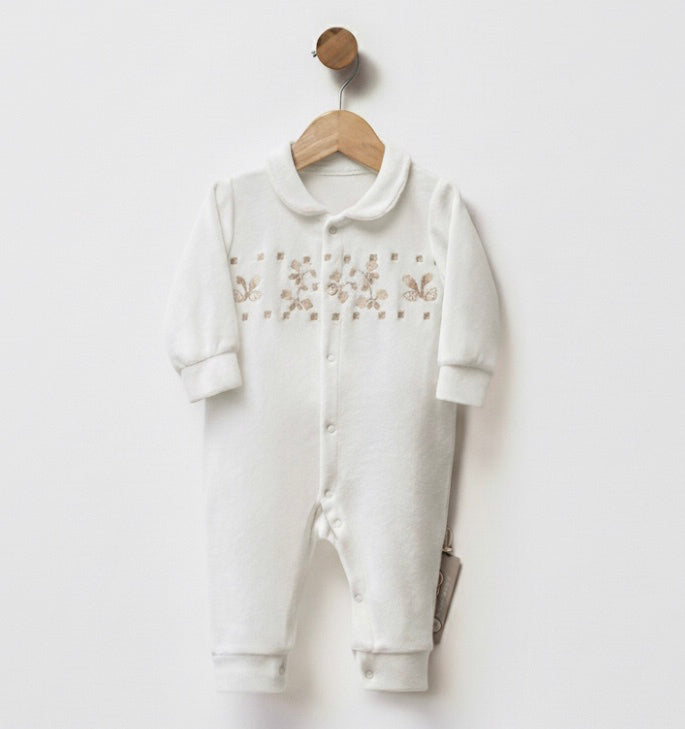 Velvet Baby Romper