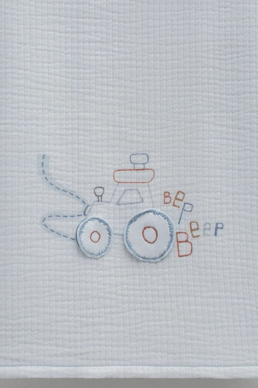 10-Piece Bamboo Muslin Baby Hospital Set