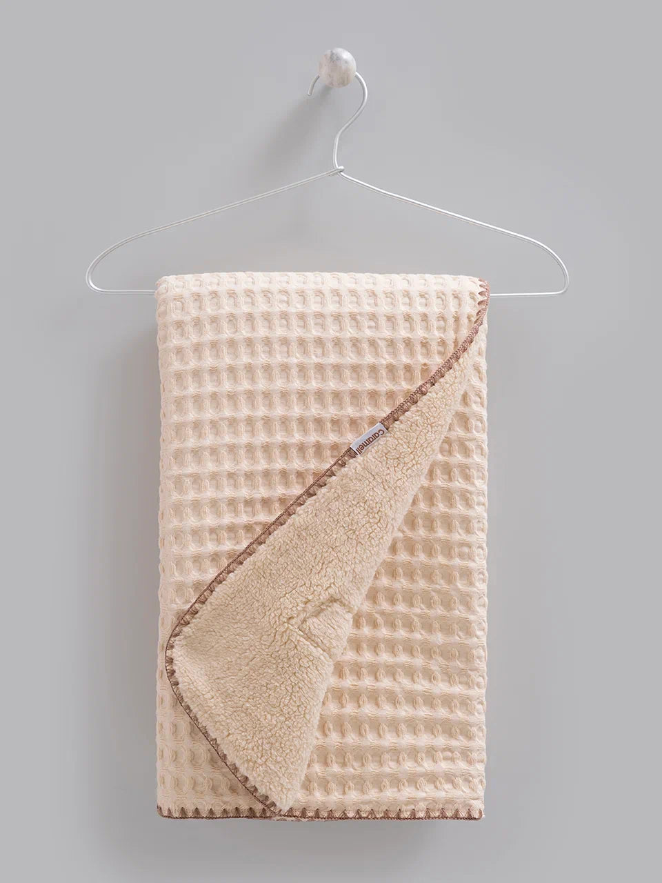 Fur-Lined Baby Blanket