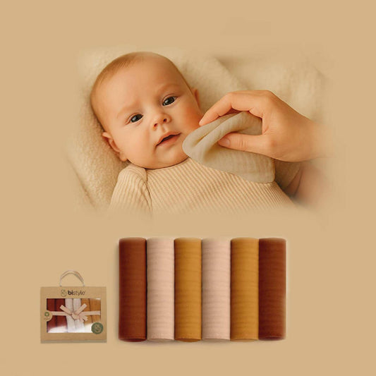 Baby Muslin Washcloth