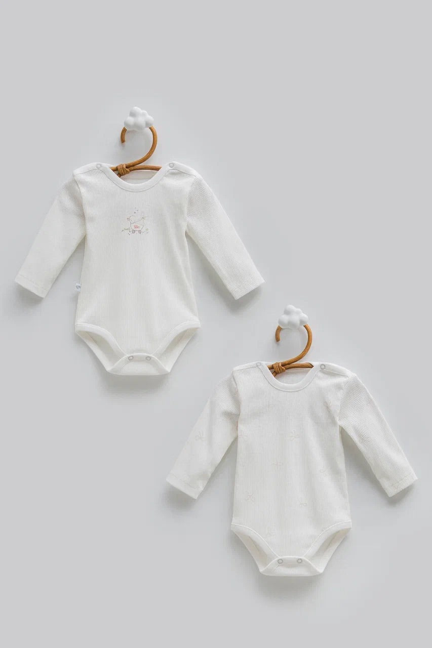 Pack of 2 Baby Bodysuits