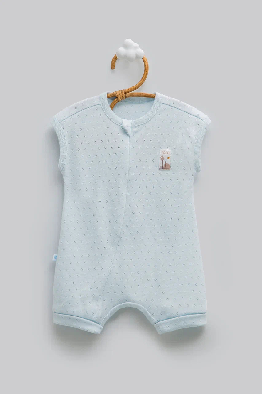 Baby Zipper Romper
