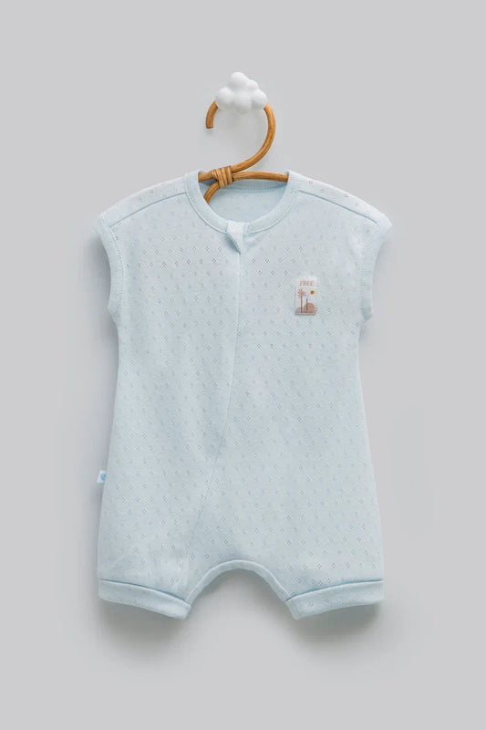 Baby Zipper Romper