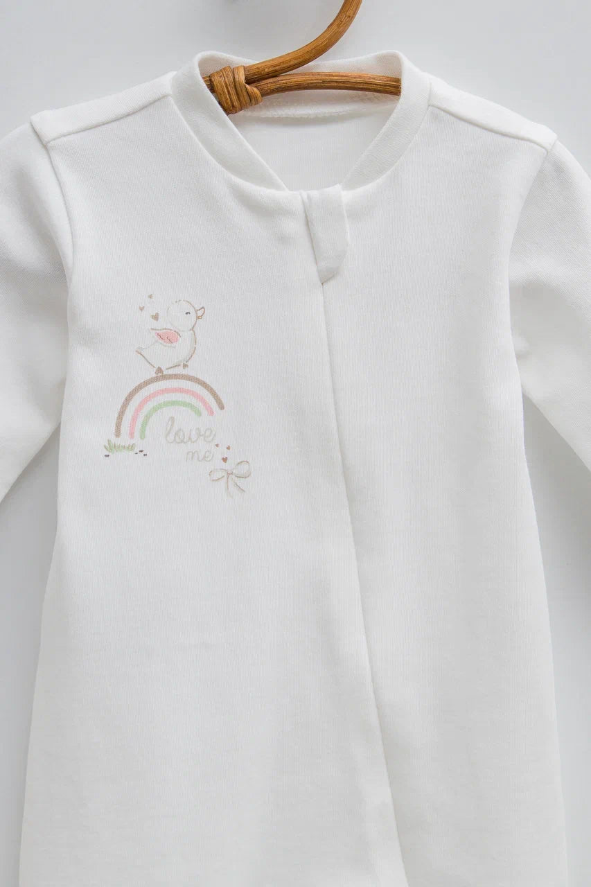 Baby Zipper Romper