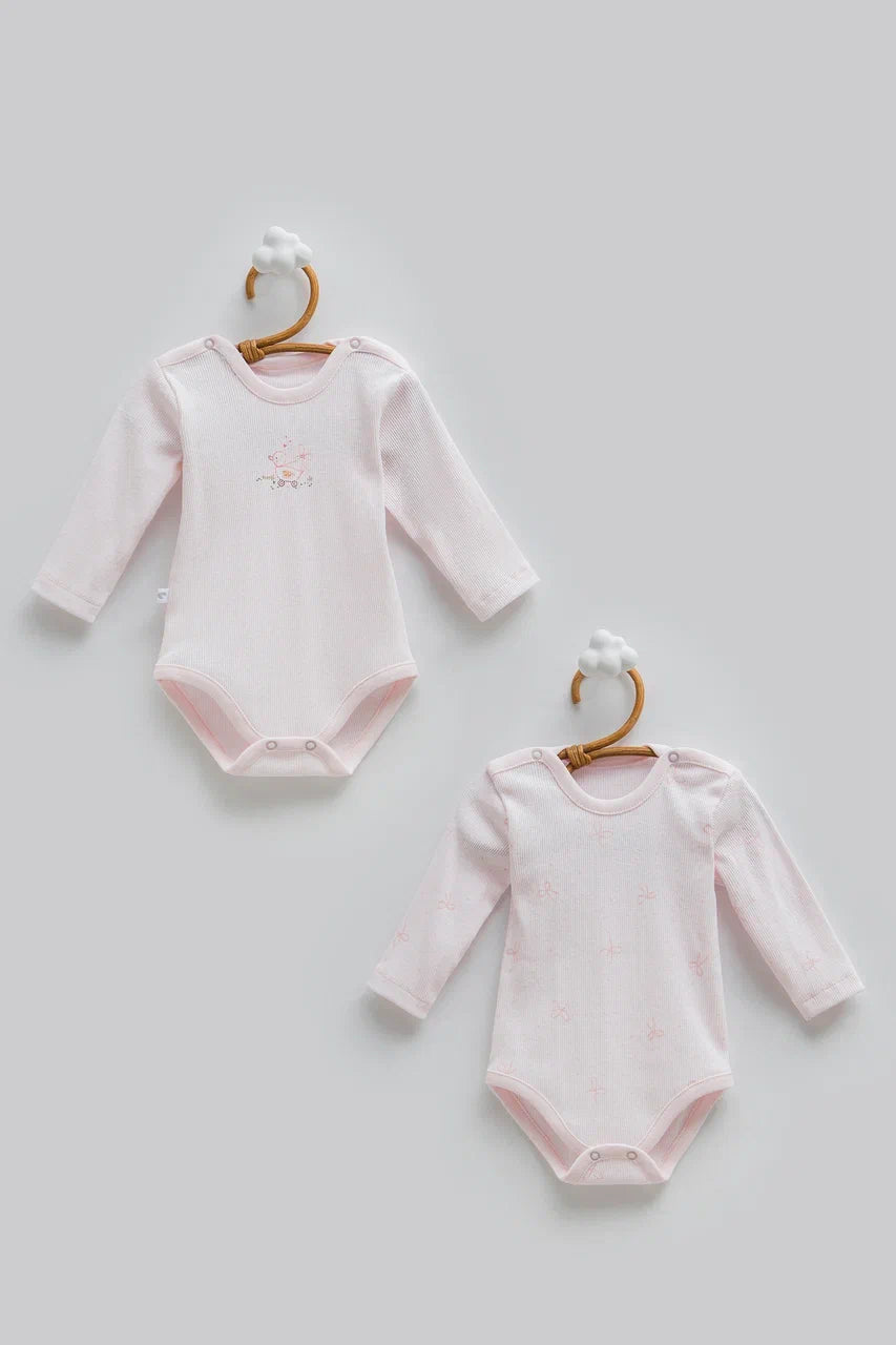 Pack of 2 Baby Bodysuits
