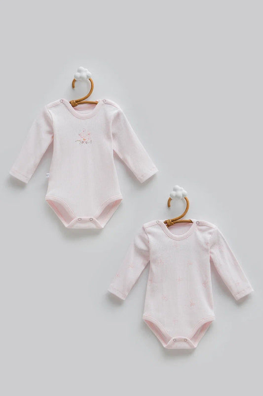 Pack of 2 Baby Bodysuits