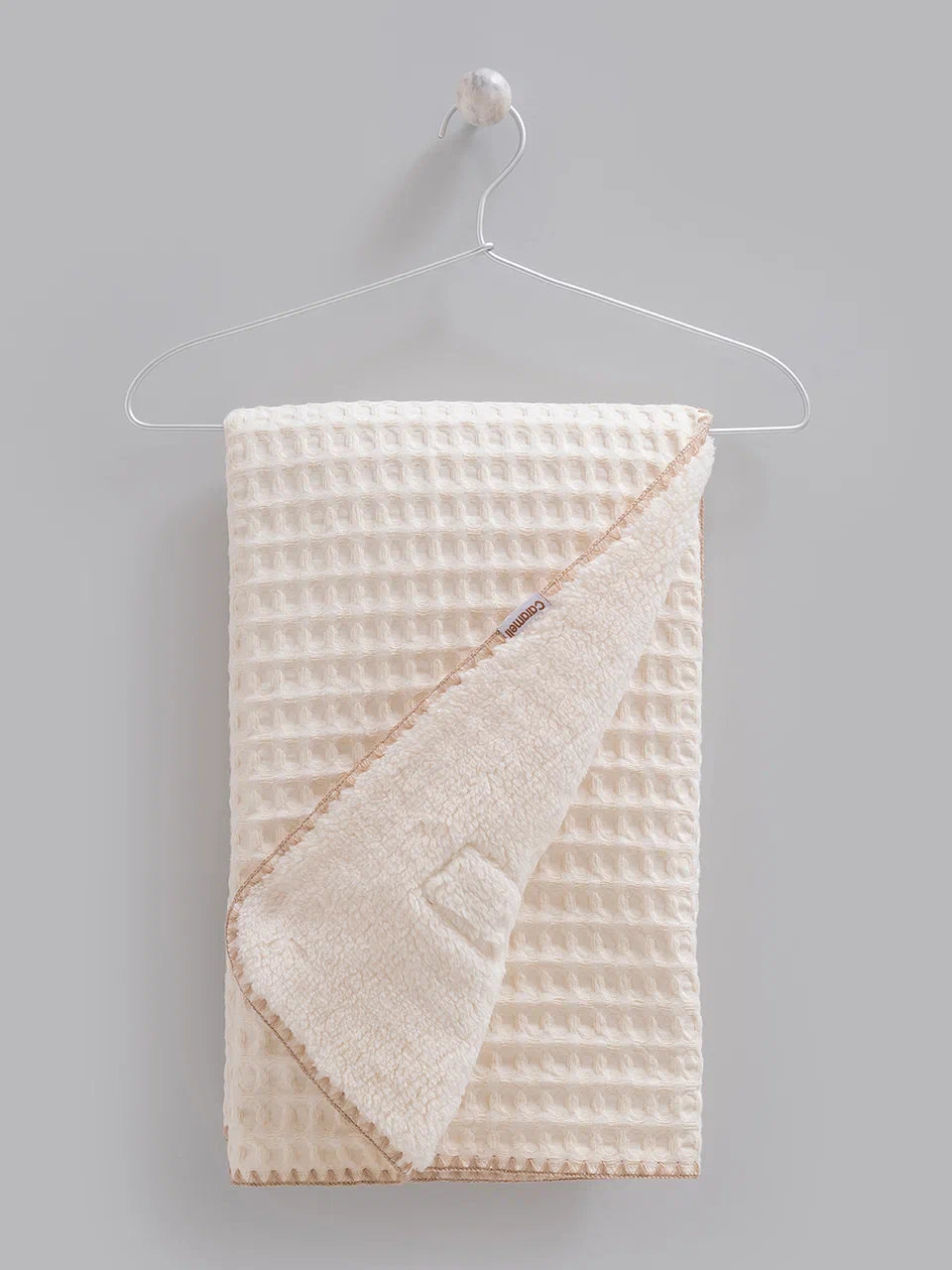 Fur-Lined Baby Blanket