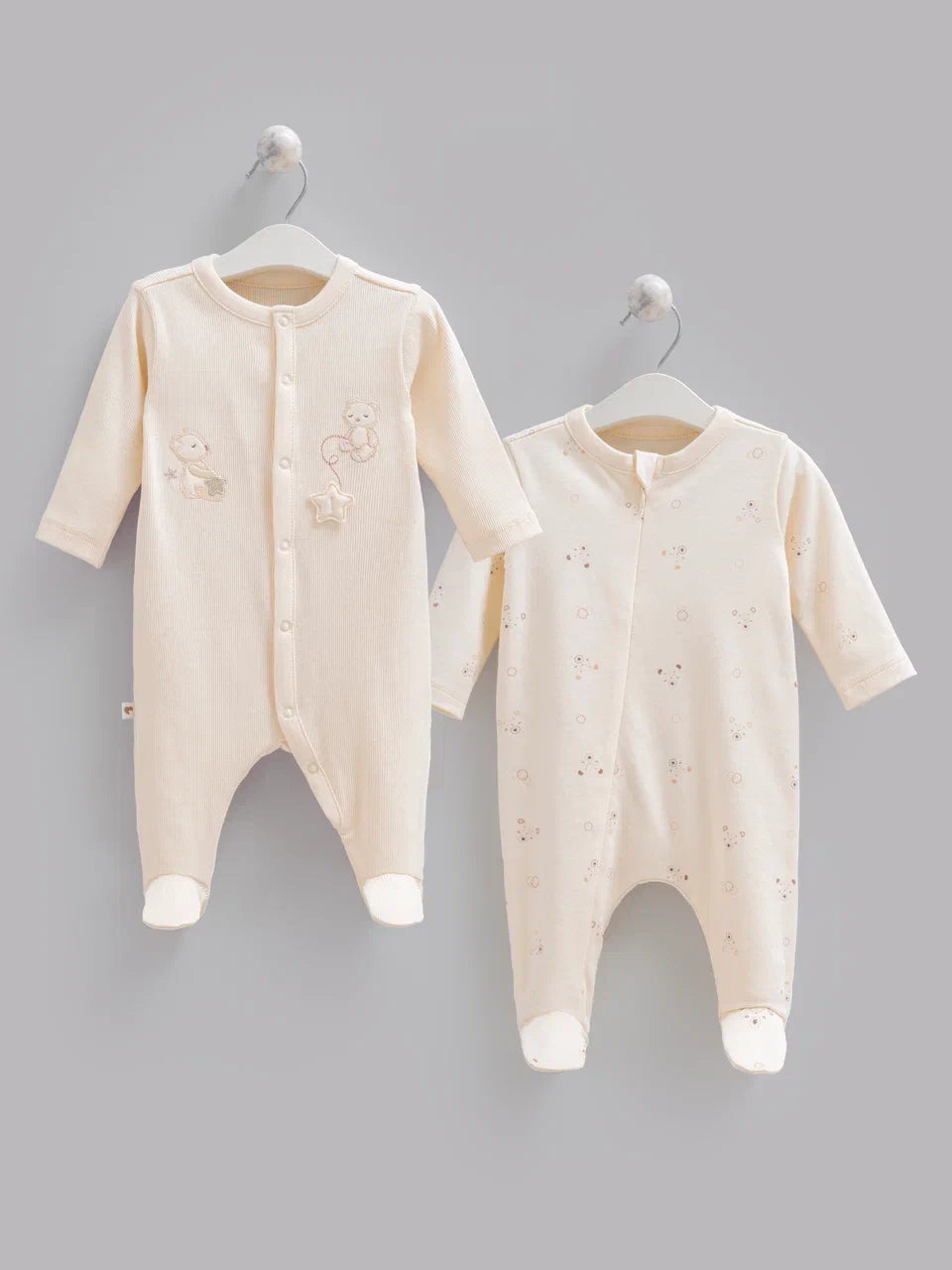 Pack of 2 Baby Rompers
