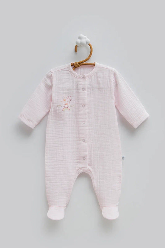 Bamboo Muslin Baby Romper