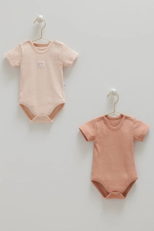 Pack of 2 Baby Bodysuits