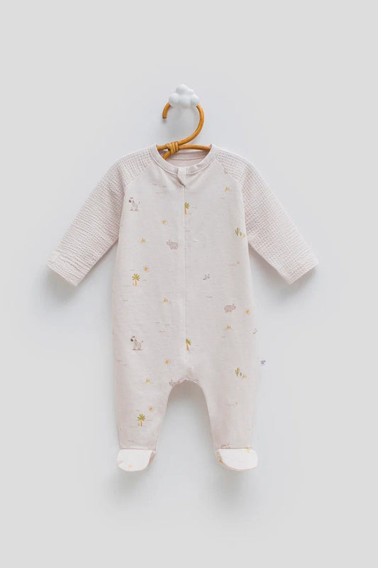 Baby Zipper Romper