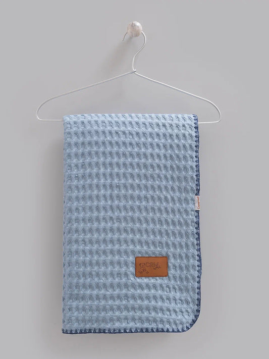 Fur-Lined Baby Blanket