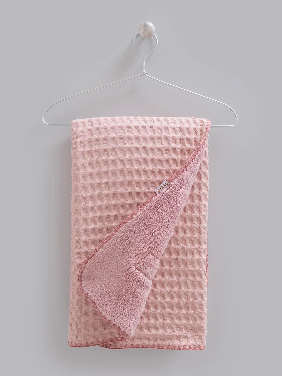 Fur-Lined Baby Blanket