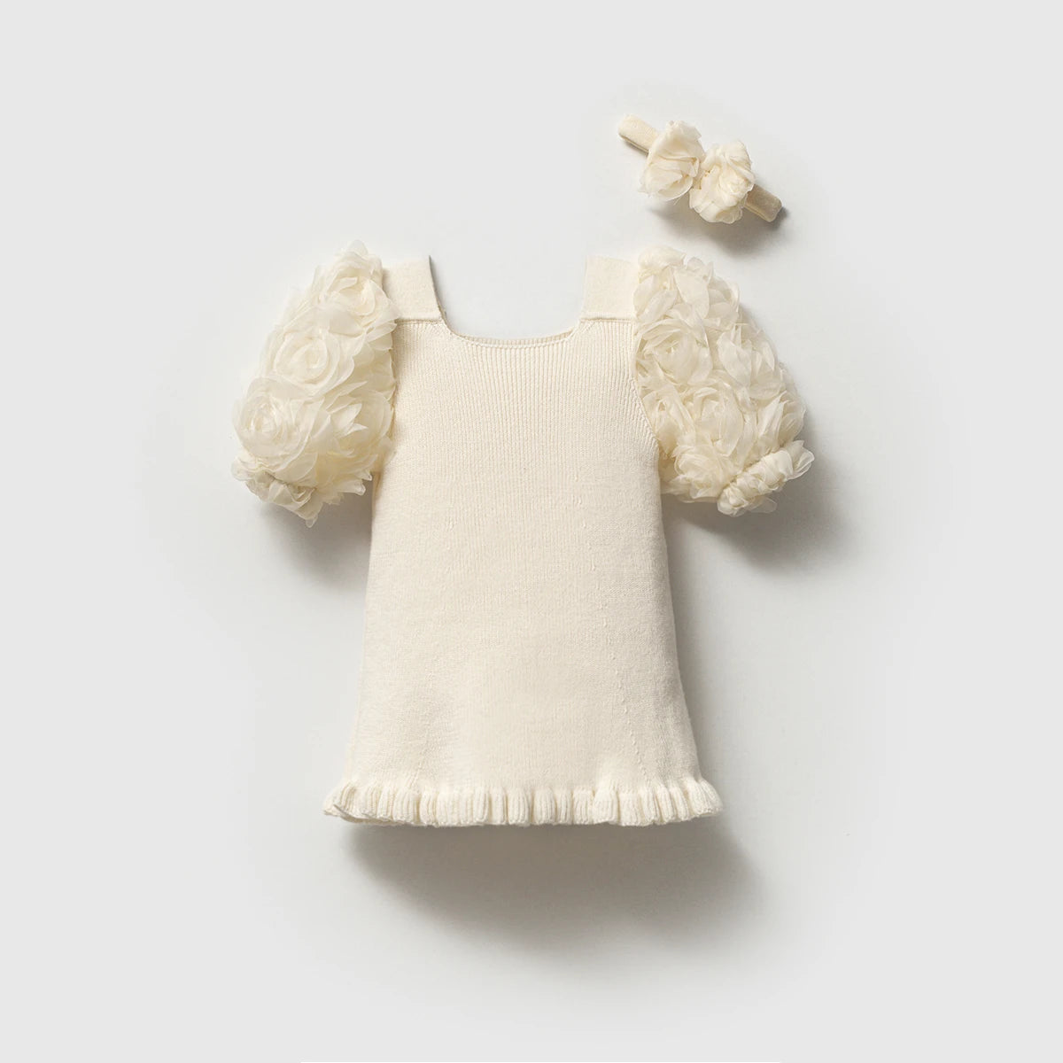 Baby Dress with Headband