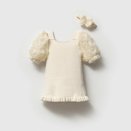 Baby Dress with Headband
