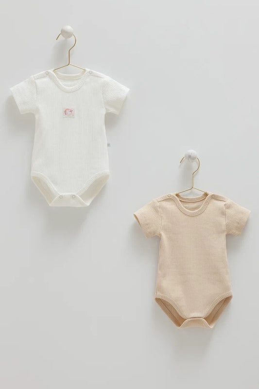 Pack of 2 Baby Bodysuits