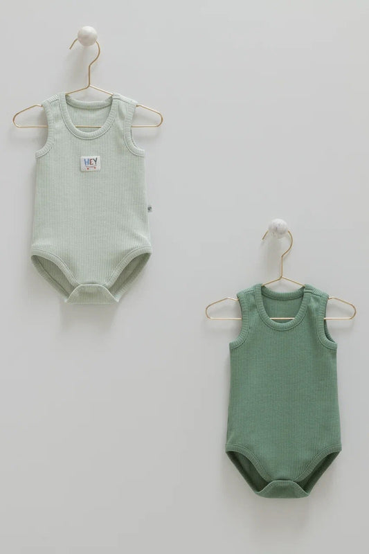 Pack of 2 Baby Bodysuits