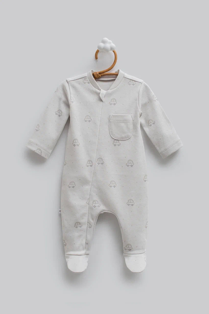 Baby Zipper Romper