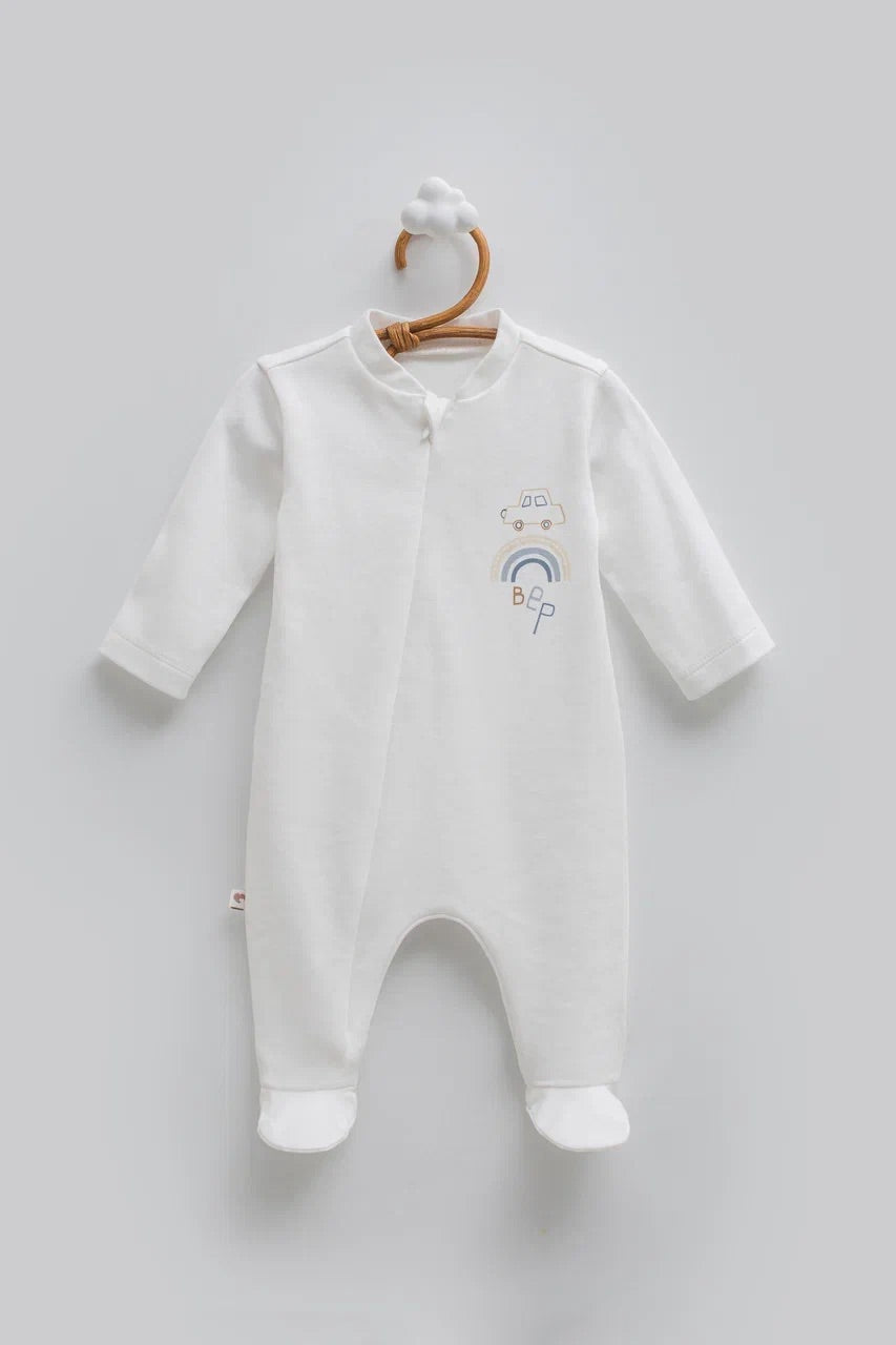 Baby Zipper Romper