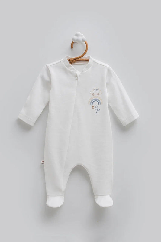 Baby Zipper Romper
