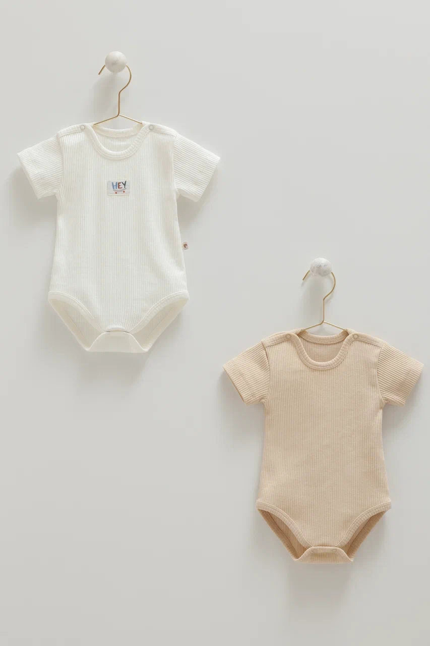 Pack of 2 Baby Bodysuits