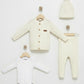 4-Piece Knitted Baby Set