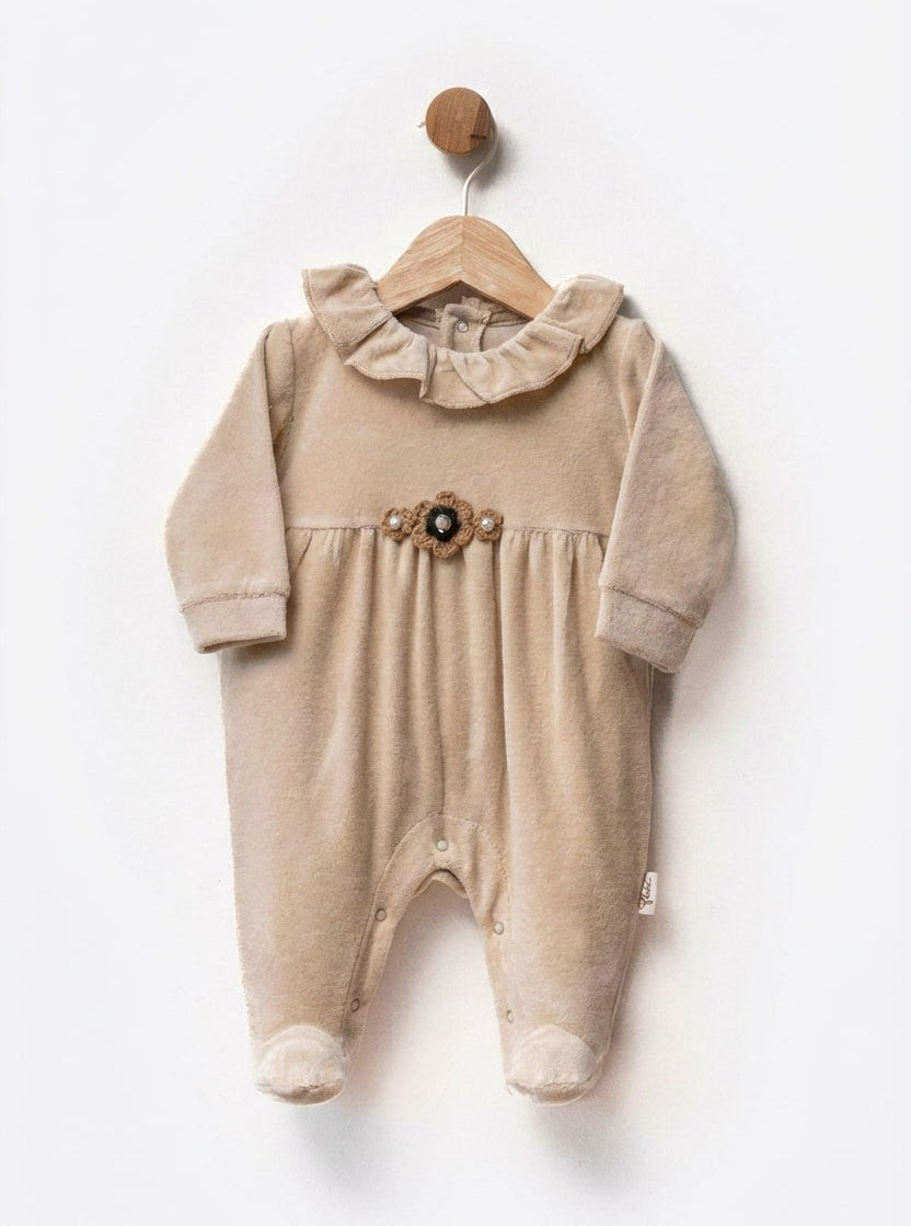 Velvet Baby Romper