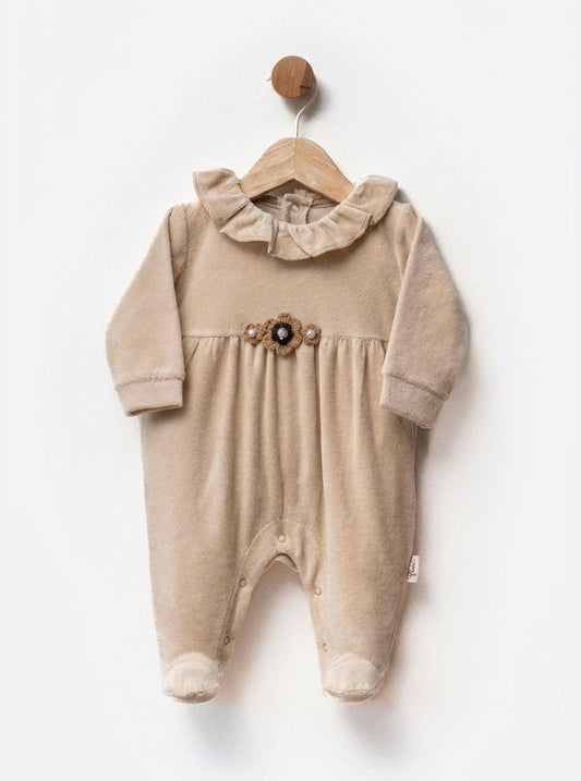 Velvet Baby Romper