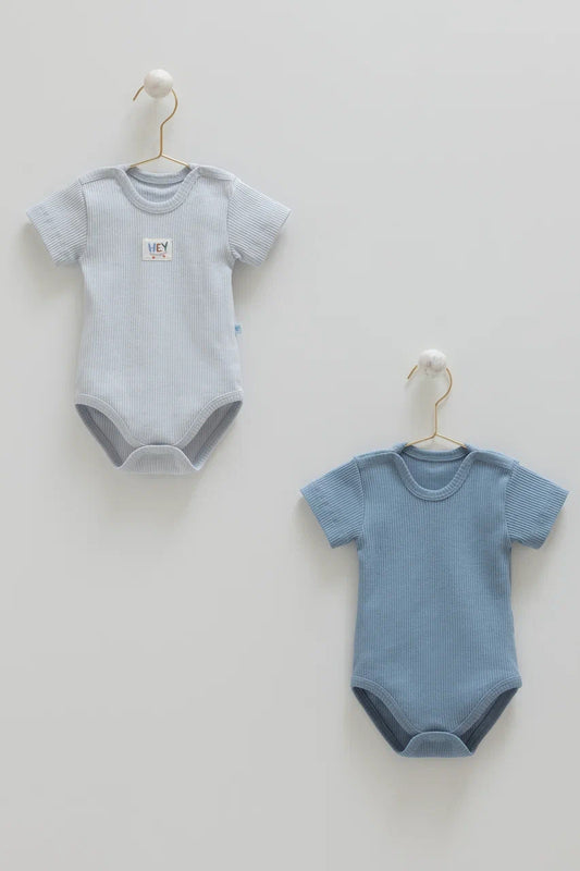 Pack of 2 Baby Bodysuits