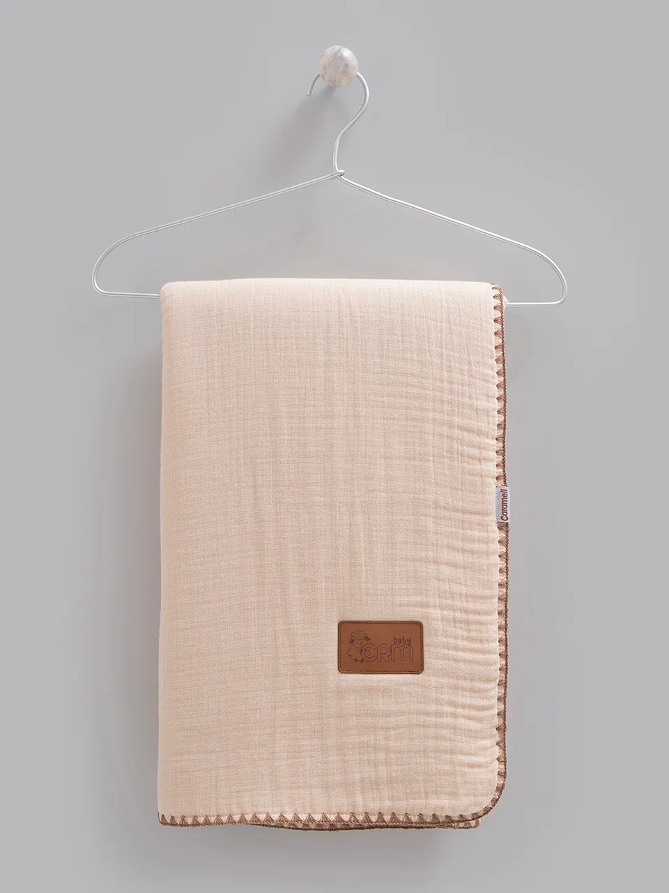 Fur-Lined Baby Blanket