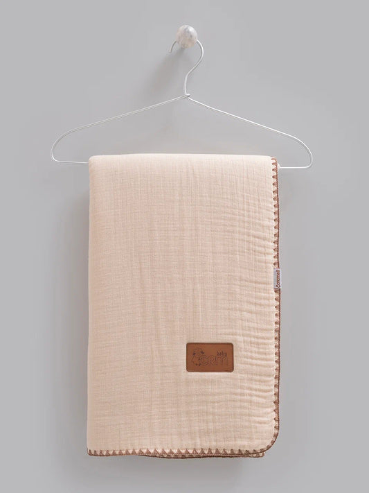 Fur-Lined Baby Blanket