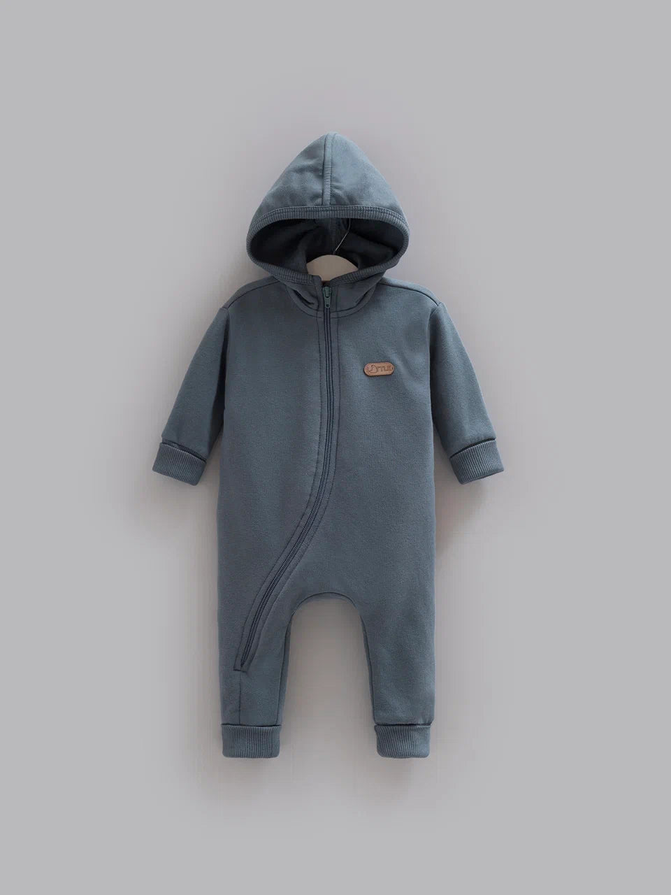 Fleeced Baby Zipper Romper