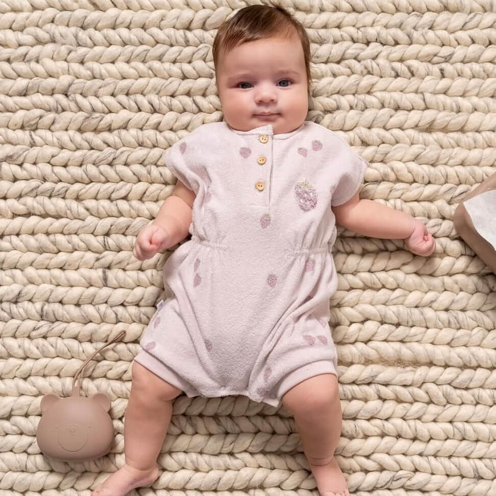 👶 3–6 Months “Still Small, Now Louder”