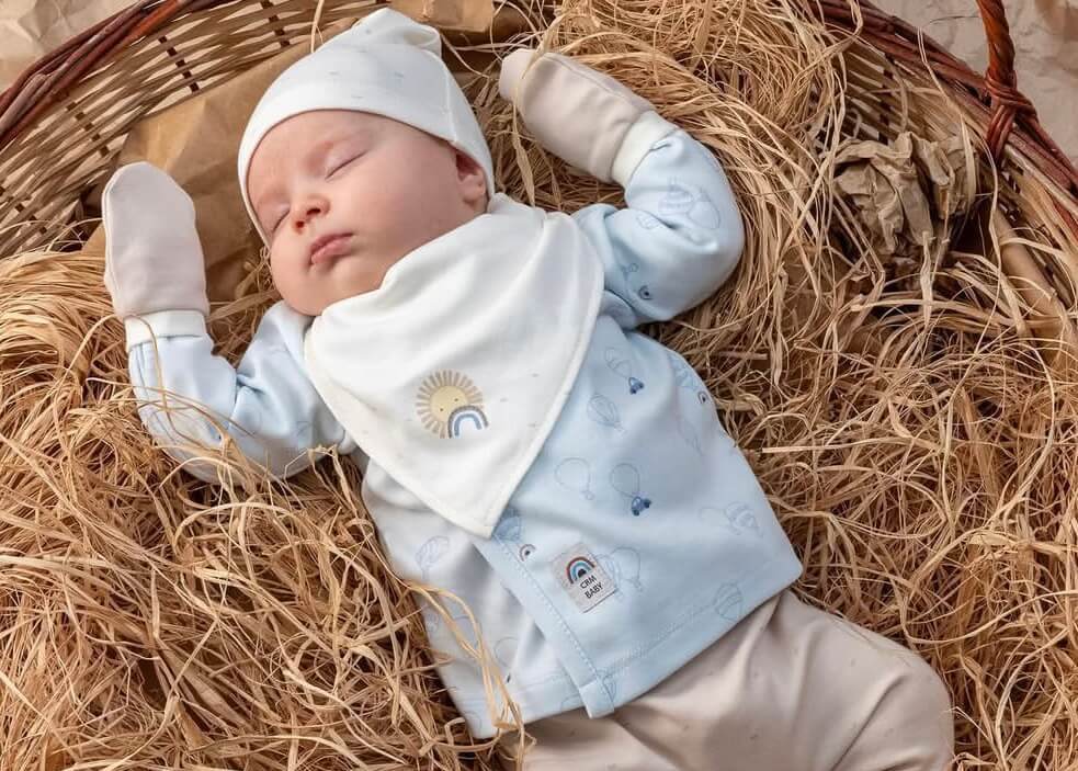 🍼 0–3 Months “Too Tiny to Say No”