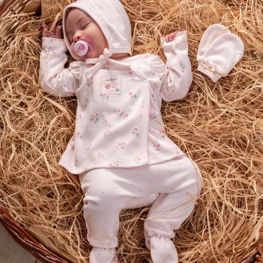 💞 0-1 Months "New to the world, wrapped in love"